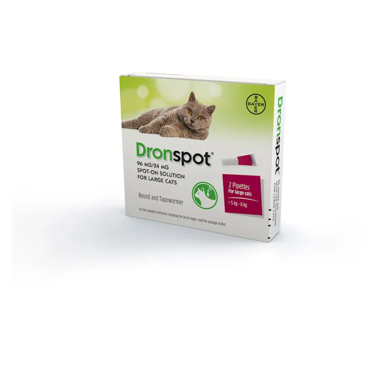 Dronspot Spot On Wormer for Cats - WEB EXCLUSIVE-2